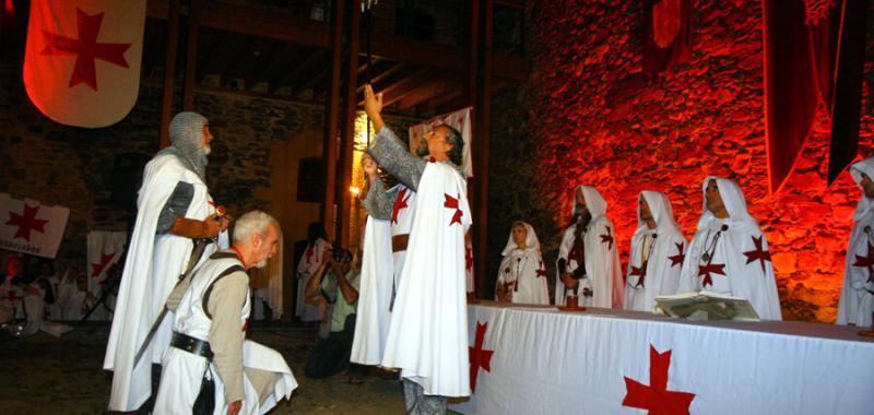 Noche Templaria de Ponferrada